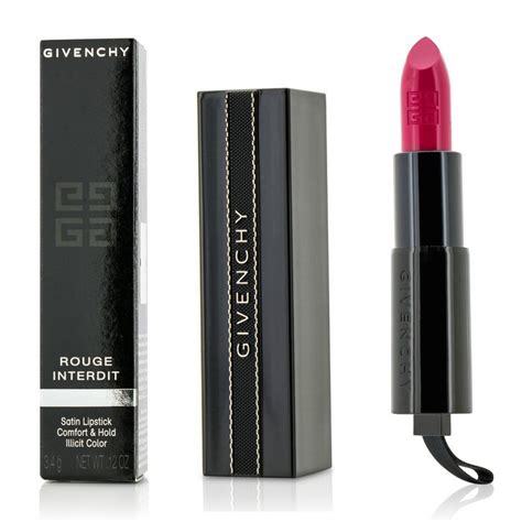 givenchy interdit lip fuschia in the know|Givenchy Fuchsia.